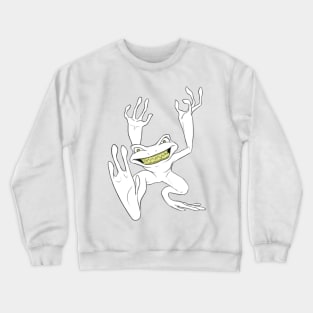 crunch frog Crewneck Sweatshirt